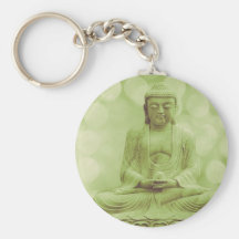 buddha light (light green) schlüsselbänder