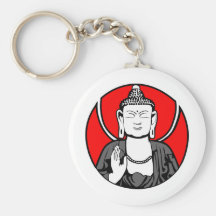 Buddha-Logo Schlüsselbänder