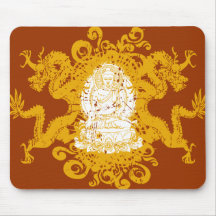 Buddha Mousepad