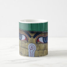 BUDDHA MUSTERT Becher Tasse