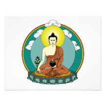 Buddha Personalisierte Einladungen