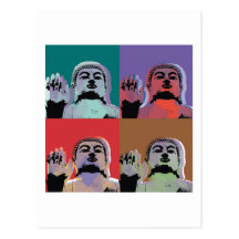 Buddha Postkarte