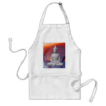 Buddha Schürze