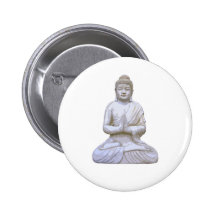 Buddha sitzender ~ Buddhist-Buddhismus Anstecknadelbuttons