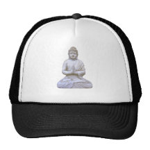 Buddha sitzender ~ Buddhist-Buddhismus Baseballcaps