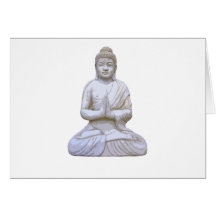 Buddha sitzender ~ Buddhist-Buddhismus Karten