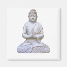 Buddha sitzender ~ Buddhist-Buddhismus Kühlschrankmagnet