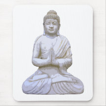 Buddha sitzender ~ Buddhist-Buddhismus Mauspad