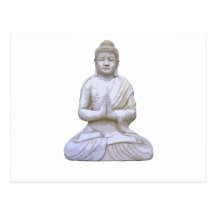 Buddha sitzender ~ Buddhist-Buddhismus Postkarten
