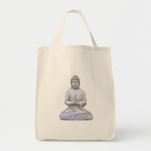 Buddha sitzender ~ Buddhist-Buddhismus Tasche