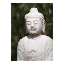 Buddha-Statue Individuelle Einladung