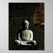 Buddha-Statue Posterdrucke