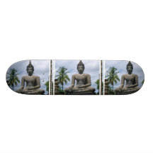 Buddha-Statue-Skateboard Skate Board