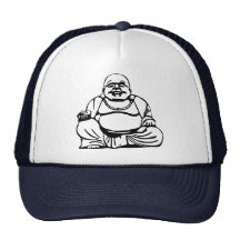 Buddha Trucker Mütze