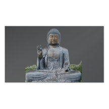 Buddha Visitenkarte