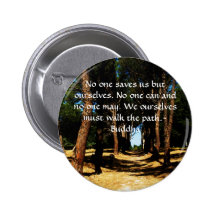 Buddha-Weg-Zitat Button