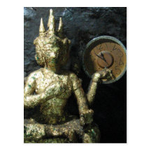 Buddha-Zeit… Thailand Postkarten