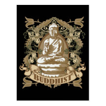 Buddhistisch Postkarten