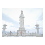 Buddhistische Bildstatue, Naksansa (Tempel) Ankündigungen