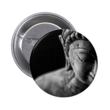 Buddhistischer Ausdruck Button