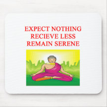 buddhistischer Meditations-Zeitalterentwurf Mauspads