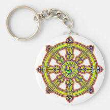 Buddhistisches Dharma Chakra Schlüsselband