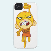 Buddhistisches Monkey Punch Ihr iPhone casemate hüllen