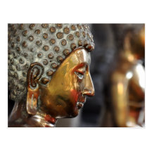 Buddist Skulptur Postkarten
