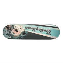 Budley-Zen-Skateboard Individuelle Decks