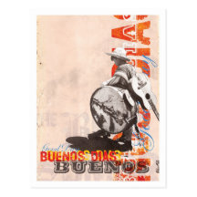 Bueno Dias Postkarte