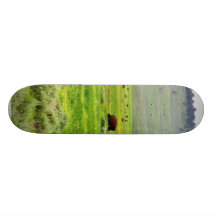 Büffel-Feld Skateboard Bretter