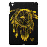 Büffel-Fell-Schild 1 iPad MiniHüllen