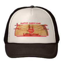Buffet-Superstar Retrokappe