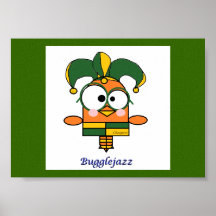 Bugglejazz Plakat-Cheepers