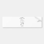 Buggy mit Augen Autosticker