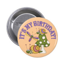Buggylicious Geburtstag Buttons
