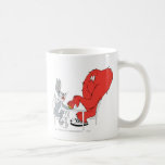 Bugs Bunny und Gaze 2 Kaffee Tassen