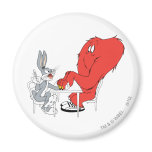 Bugs Bunny und Gaze 2 magnete