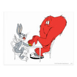 Bugs Bunny und Gaze 2 postkarten
