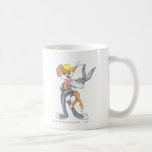Bugs- Bunny und Lolahäschen 2 tassen
