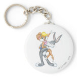 Bugs- Bunny und Lolahäschen 2 schlüsselanhänger