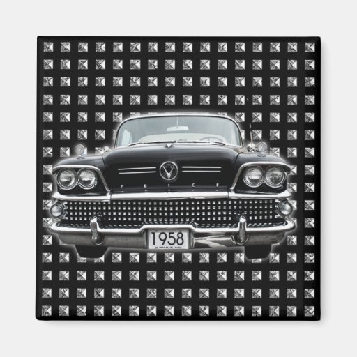 buick1958 kühlschrankmagnet