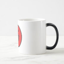 Bujinkan Kanji-verwandelnder Becher Tasse
