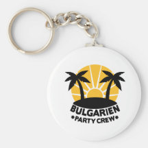 Bulgarien Party-Crew Schlüsselanhänger