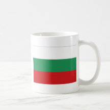 Bulgarien-Staatsflagge Kaffee Tasse
