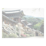 Bulguksa Tempel, Kyongju, Südkorea Personalisierte Ankündigungen