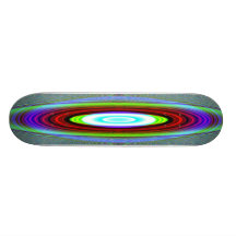 Bullauge 003 skateboard deck