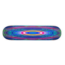 Bullauge 004 bedruckte skateboarddecks