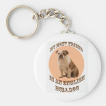 BULLDOGGE SCHLÜSSELBÄNDER