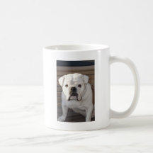 Bulldogge Tee Tasse